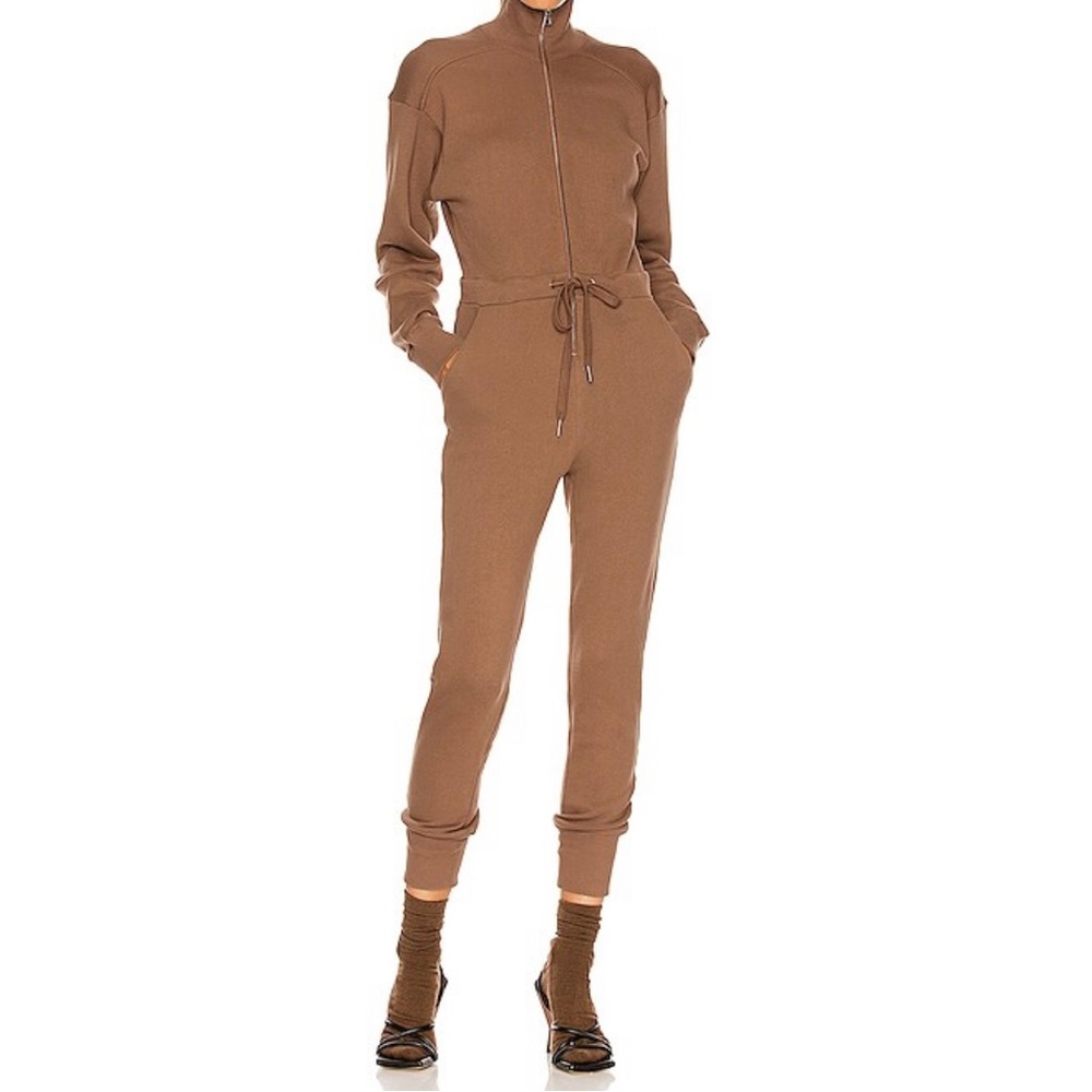 Women brown jumpsuit